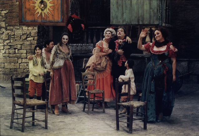 Tosca e altre due (2)